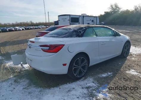 2016 Buick Cascada Premium z USA, uszkodzony, nr VIN W04WT3N55GG064764